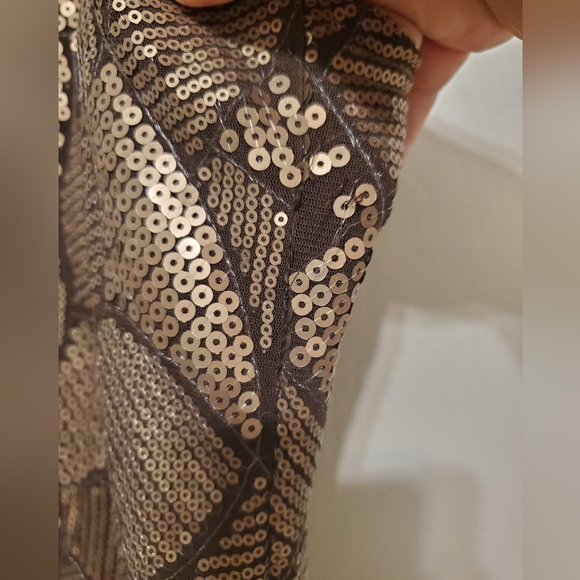 Chelsea & Violet Seath Cocktail Sequined Dress. Size S - Picture 13 of 13